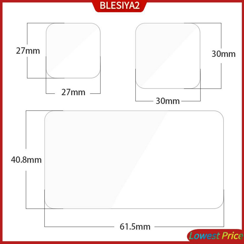 Kính Cường Lực Bảo Vệ Ống Kính Máy Ảnh Màu Đen Cho HERO9 Hiệu Besiya2