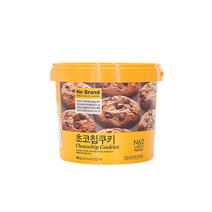 Bánh Quy Chocochip No Brand E-mart Inc Korea Hàn Quốc Hộp 400G