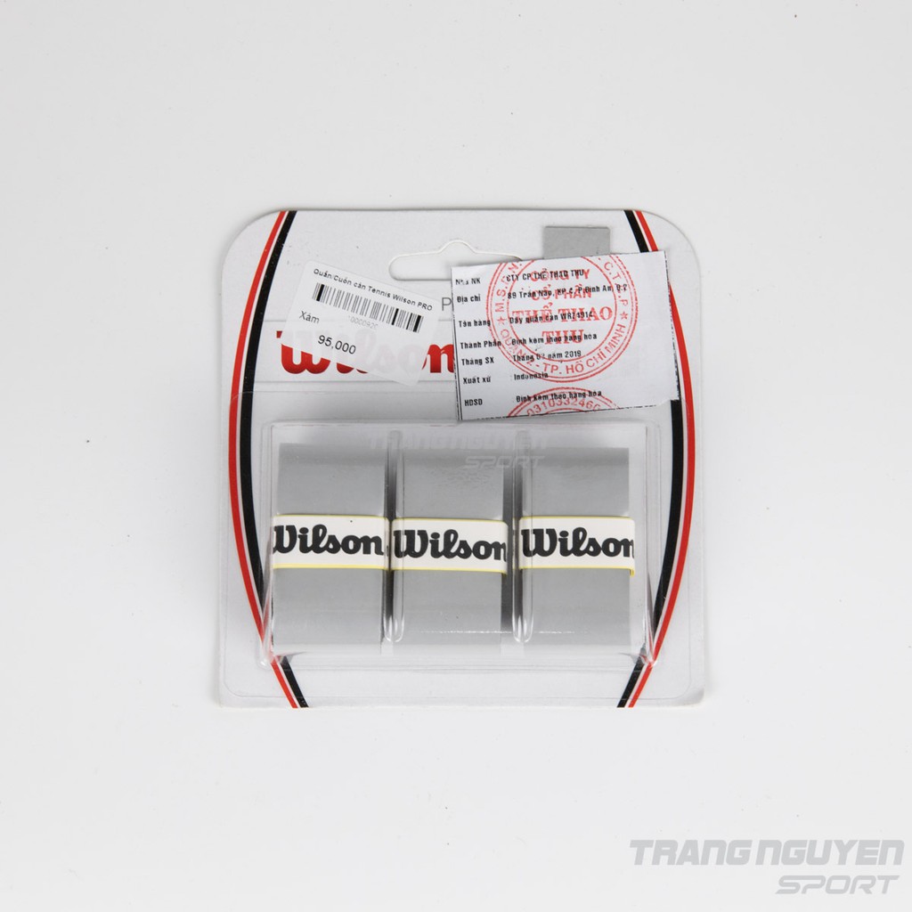 Quấn/Cuốn cán Tennis Wilson PRO COMFORT| mã WRZ4014