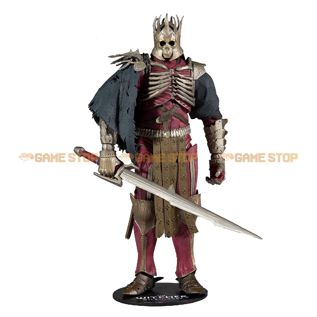 Mô hình Eredin Breacc Glas King of the Wild Hunt (The Witcher) McFarlane 7inch Action Figure TWMF01