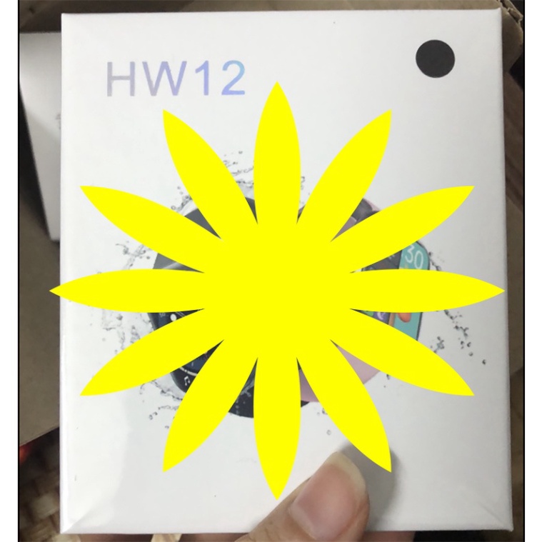 Đồng Hồ Thông Minh HW12 Seri 7 Cao Cấp / Smart Watch HW12 - Chống Nước - Nghe Gọi - Đổi Hình Nền - Bảo Hành 6 Tháng