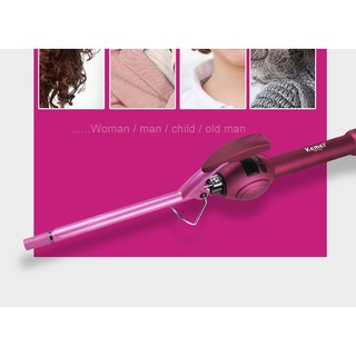 Máy Uốn Tóc Xoăn Lọn Kemei - 1023