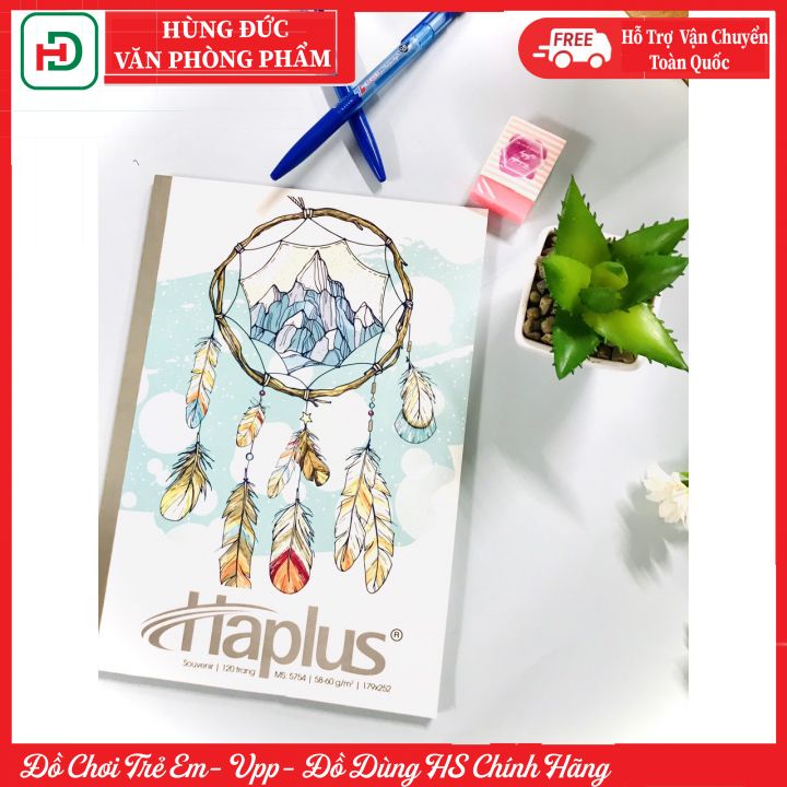 Vở Kẻ ngang Haplus Souvenir 120T 5754