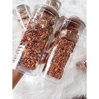 Thanh gạo lứt mix hạt dinh dưỡng
