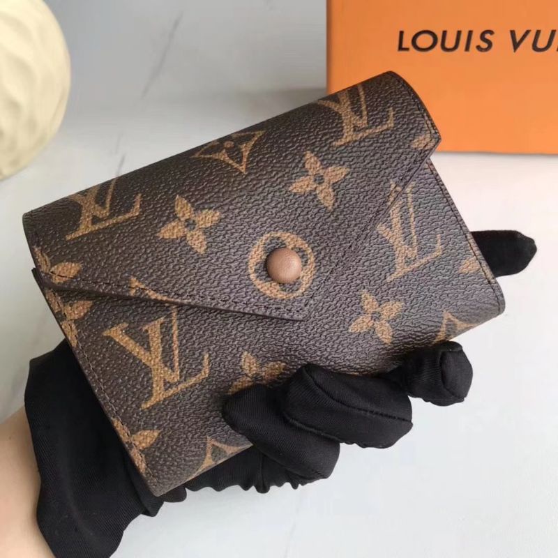 Ví nữ ngắn LV Vic xinh dã man