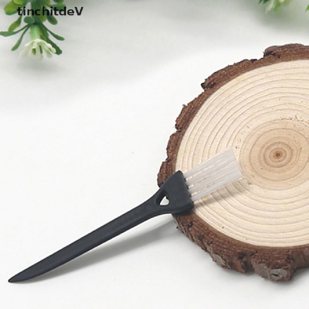 Set 10 Cọ Nhỏ Màu Đen Làm Sạch Dao Cạo Râu