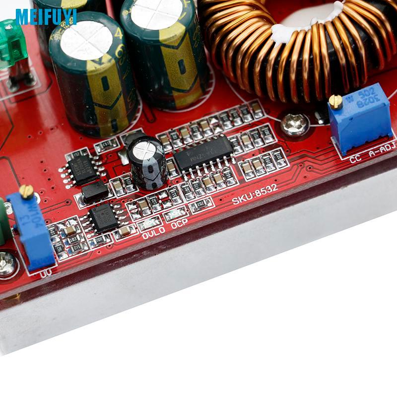 Mô Đun Tăng Áp Dc-Dc 20a 1200w Chuyển Đổi 8-60v Sang 12-83v 439v