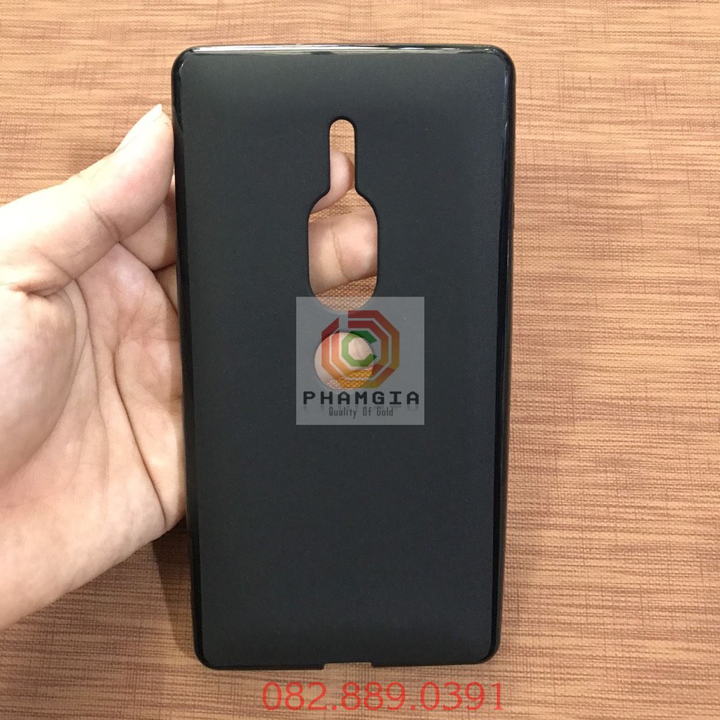 (có video) Ốp lưng Sony Xz2 / Xz2 Premium dẻo trong suốt, dẻo đen cao cấp bền đẹp
