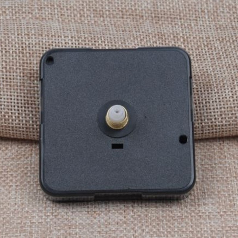 Động Cơ Thay Thế Cho Đồng Hồ Treo Tường Màu Đen