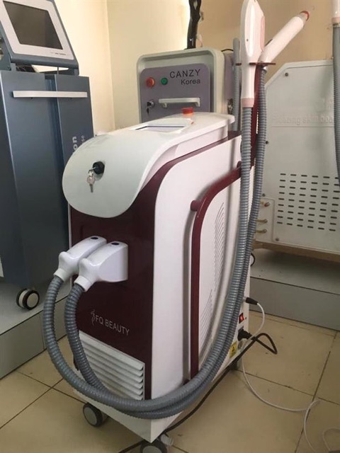 Máy triệt lông , laze 2in1 fq3