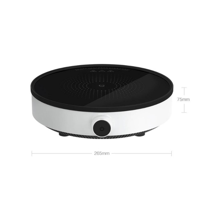 Bếp Điện Từ Xiaomi Mijia Induction Cooker Cao Cấp, Nồi Lẩu-Chống Dính-Dẫn Nhiệt Tốt-Hàng Chính Hãng