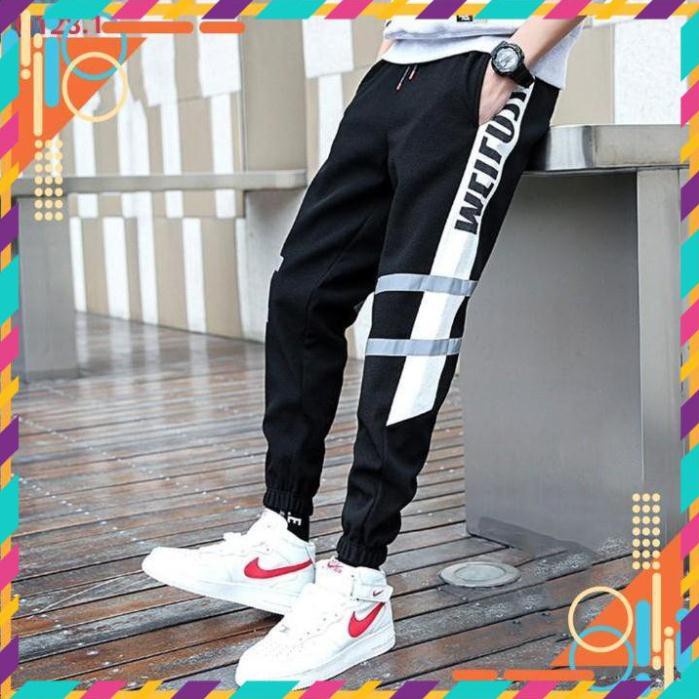 Quần Jorger Nam - Jogger kaki mẫu mới có phản quang , Siêu Chất AC
