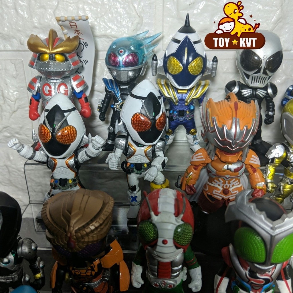 Mô Hình WCF Kamen Rider Tổng Hợp Chính Hãng