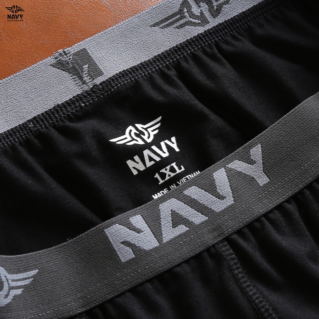 BIGSIZE NAM 80-140KG QUẦN LÓT TAM GIÁC BX003 2BIG NAVY STAR