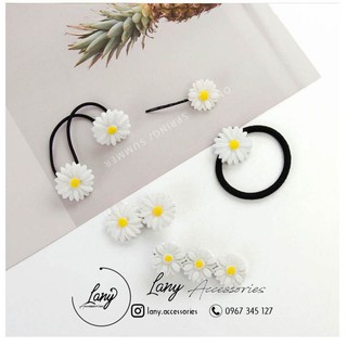 [MUA 1 TẶNG 1] SỈ - KẸP TÓC HOA CÚC HỌA MI - CỘT TÓC/BUỘC TÓC CÚC HỌA MI