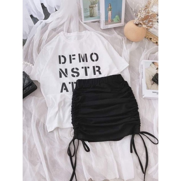 Set váy bigsize mặc được 2 kiểu | BigBuy360 - bigbuy360.vn