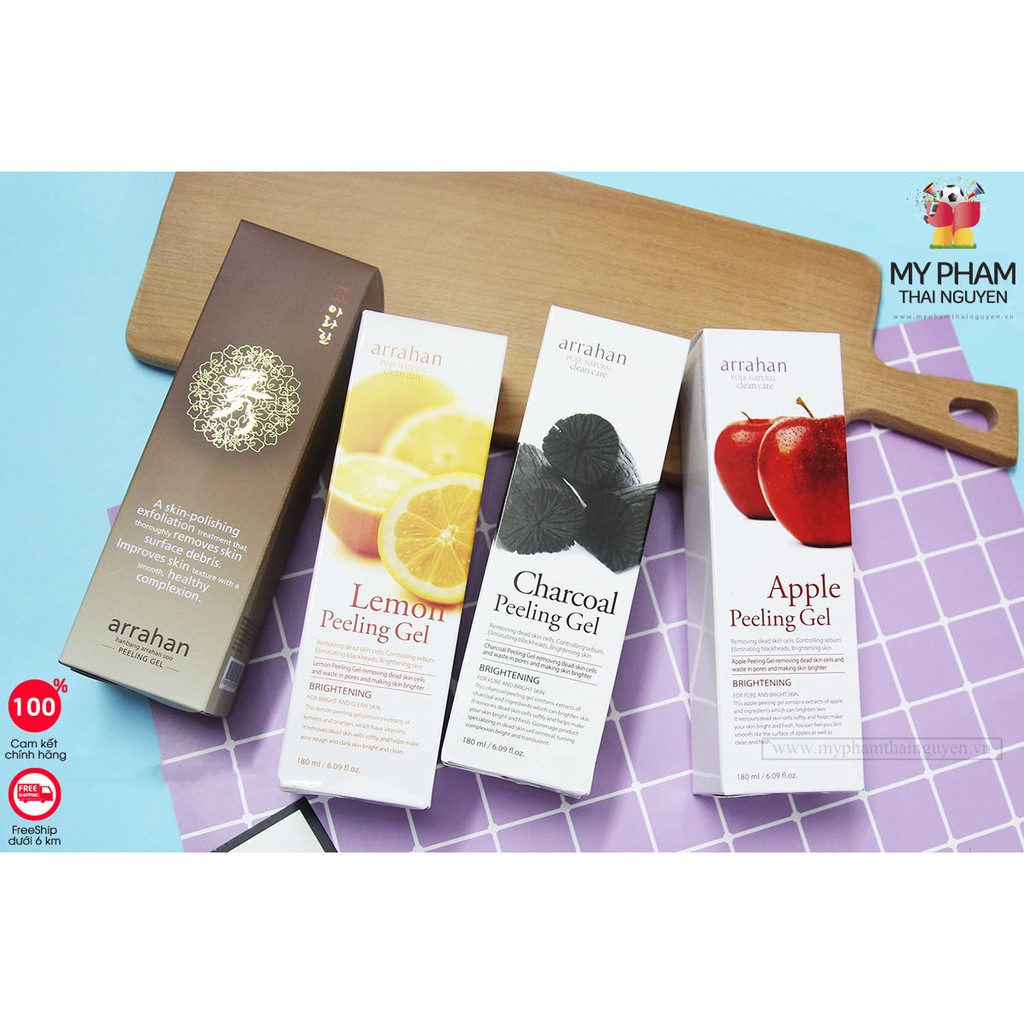  Gel tẩy da chết ARAHAN