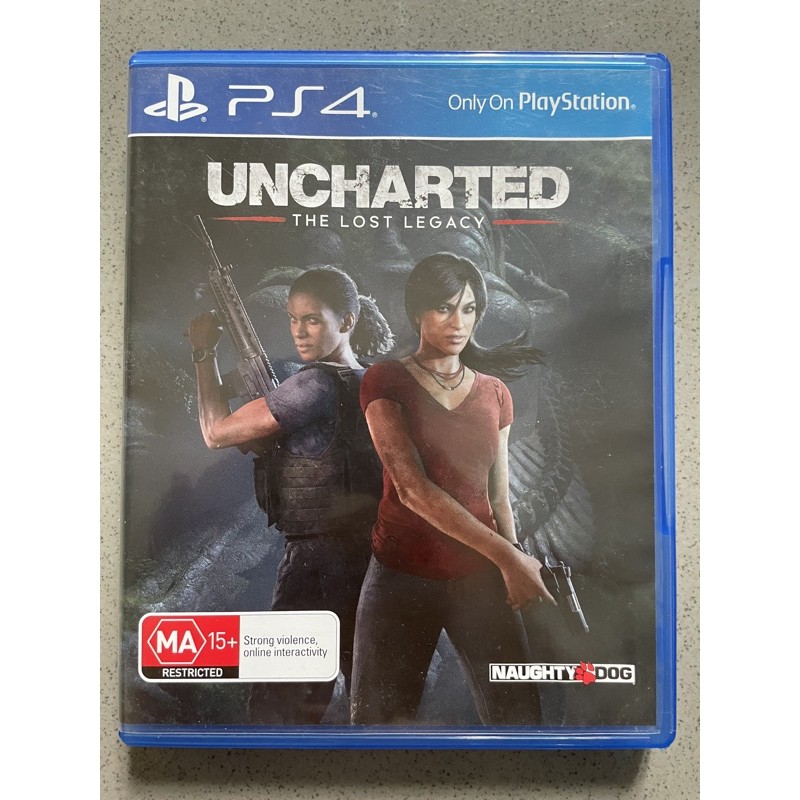 uncharted the lost legacy