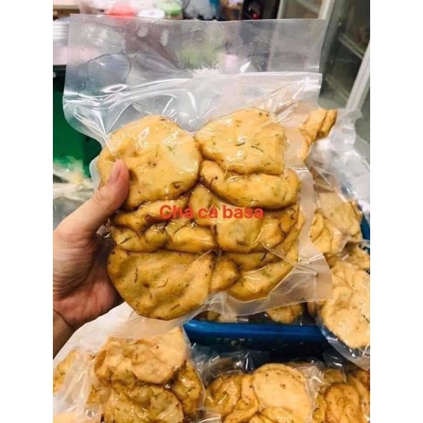 CHẢ CÁ BA SA 500G