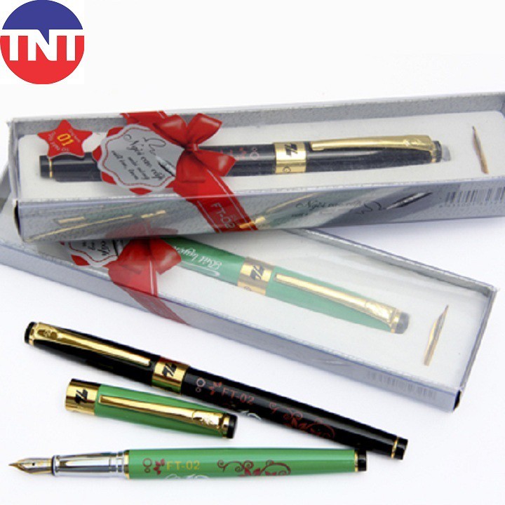 Bút máy nét thanh nét đậm FT-02 Plus