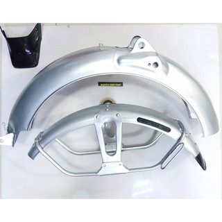 Cặp dè trước sau xe 86 CL màu bạc