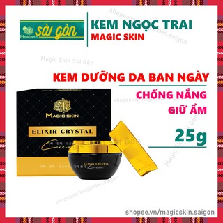 Kem Dưỡng da NGỌC TRAI ĐEN Magic Skin ELIXIR CRYSTAL CREAM [CHÍNH HÃNG]