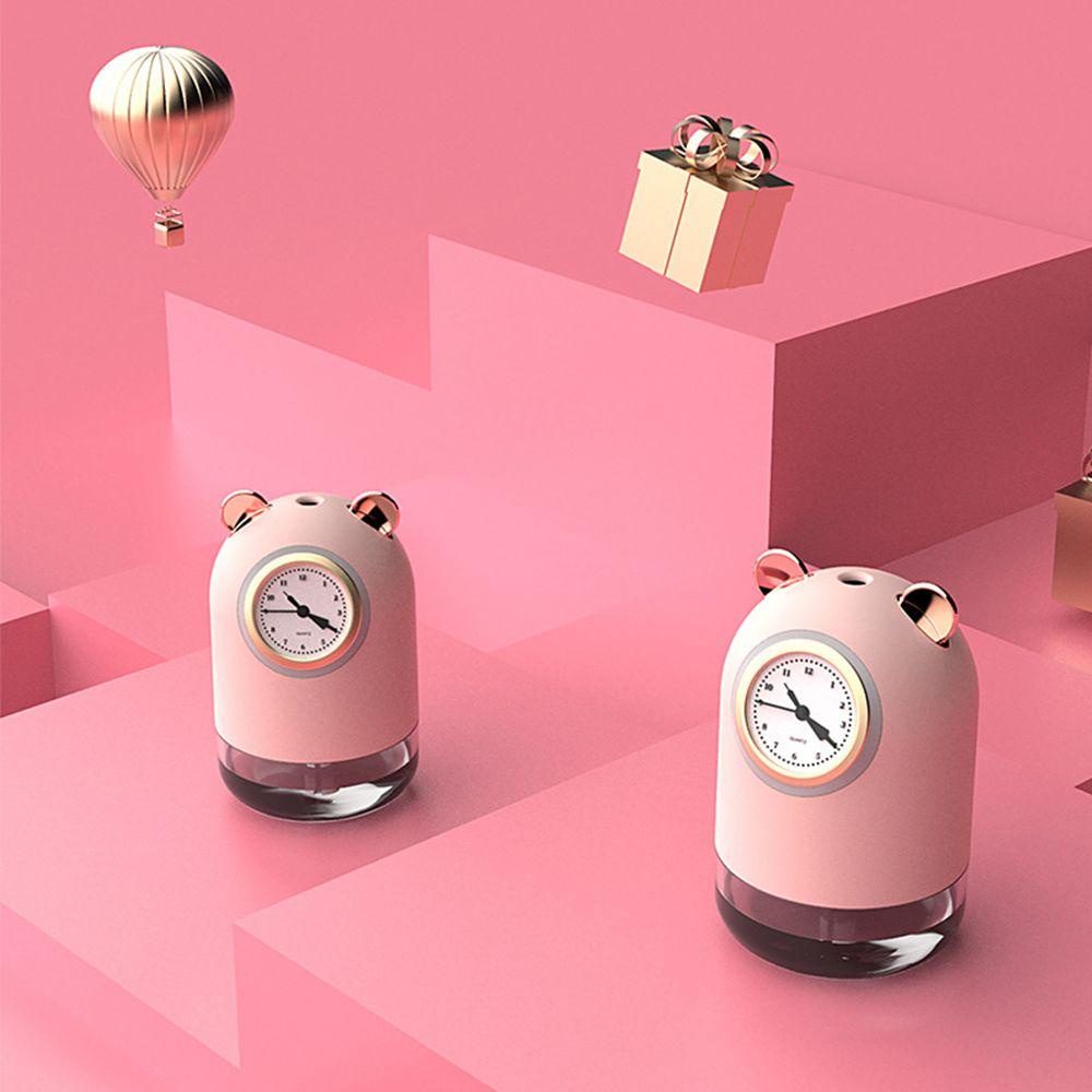 Máy Phun Sương Tạo Ẩm Hình Đồng Hồ Dễ Thương