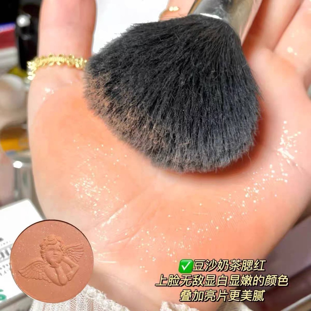 BM04 Bảng mắt, Phấn mắt 12 Màu Coco Hoạ Tiết Đá Hoa Cương Gồm Màu Lì / Tông Nude / Kim Tuyến Phong Cách