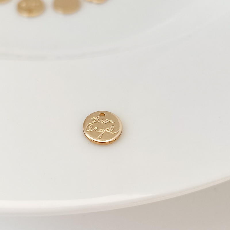 Phụ Kiện Trang Sức Vòng Tay Bằng Đồng 14K Nhiều Màu Sắc DIY