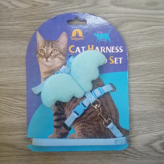 Dây dắt Cat Harness & Lead set có cánh cho mèo