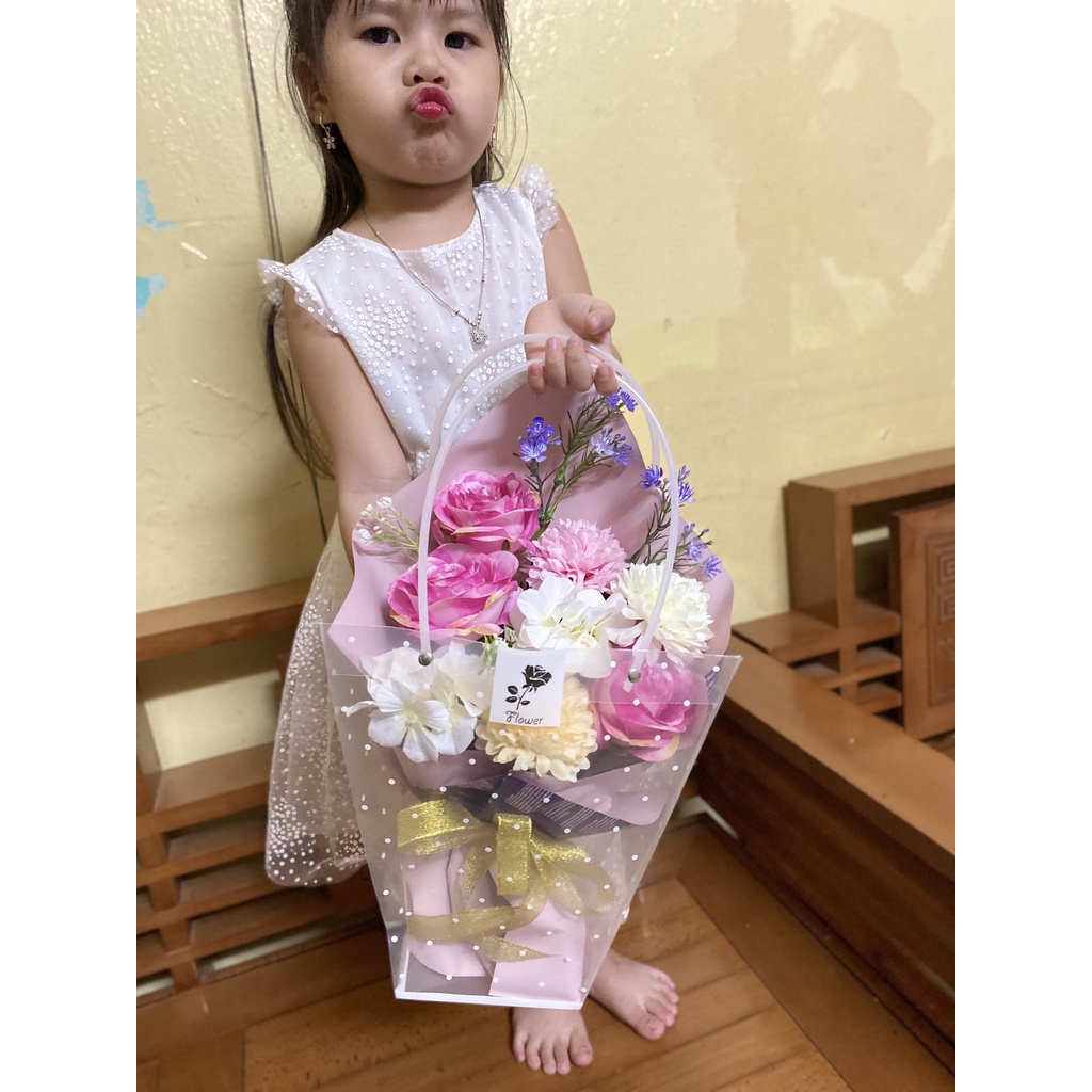 Bó Hoa Cao Cấp to đẹp sang chảnh giá sỉ rẻ tặng ngày lễ, sinh nhật, tỏ tình
