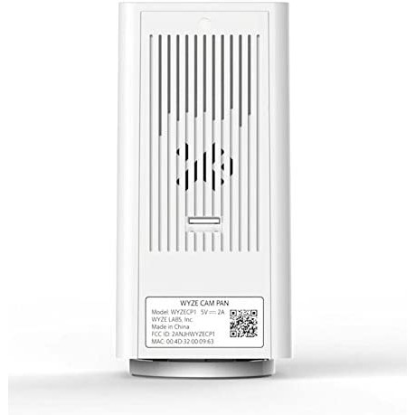 Camera Wyze Pan Cam Độ Phân Giải Full HD 1080p Xoay 360 Độ Hỗ Trợ Google Asistant & Alexa | BigBuy360 - bigbuy360.vn