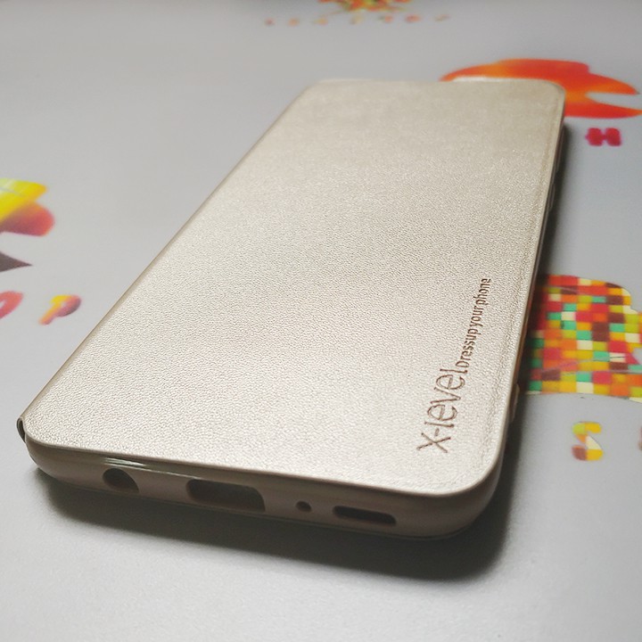 Bao da Samsung Galaxy J7 Prime SM-G610 nắp gập 2 mặt bảo vệ điện thoại - Ốp lưng 2 mặt Samsung J7 Prime | BigBuy360 - bigbuy360.vn