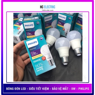 Bóng đèn philips ess ledbulb 5w đuôi e27 230v