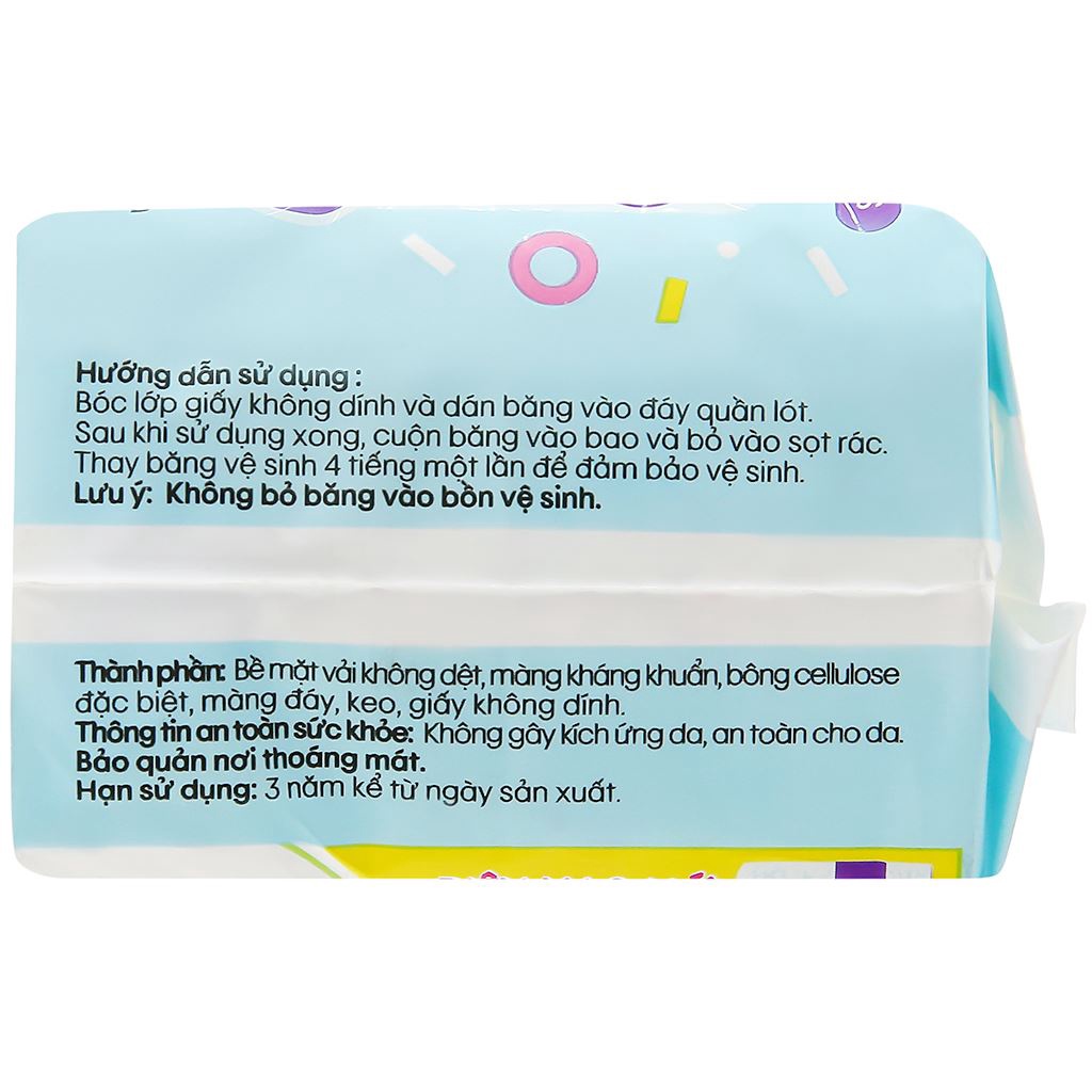 Băng vệ sinh Kotex hàng ngày gói 8 miếng chiều dài 15cm
