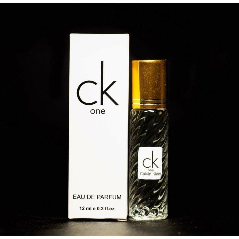Nước hoa Hparfum CK ONE Tinh dầu thơm dạng lăn mini 12ml