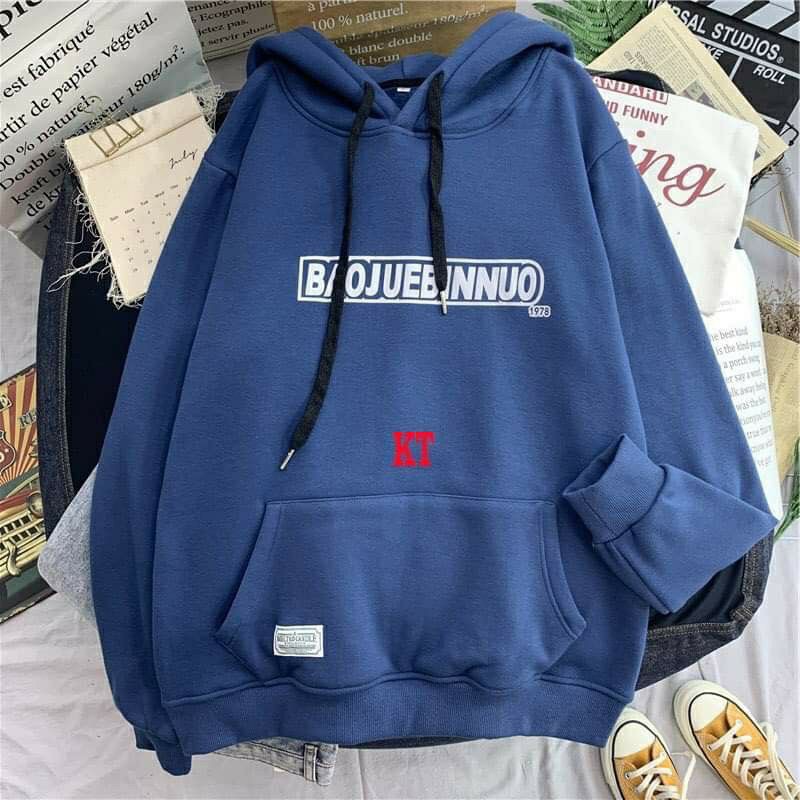 Áo hoodie Baouf nhiều màu