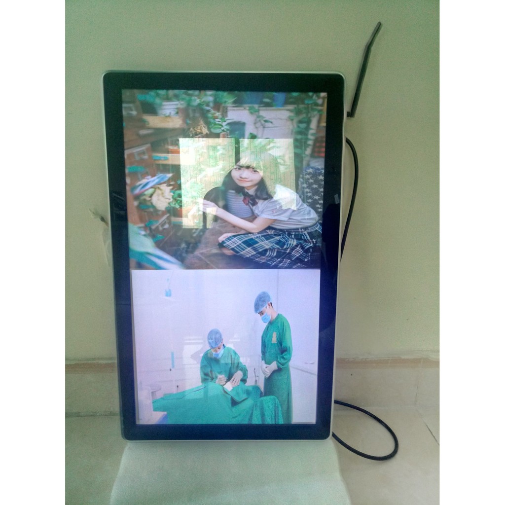 MÀN HÌNH QUẢNG CÁO TREO TƯỜNG 27 INCH ANDROI