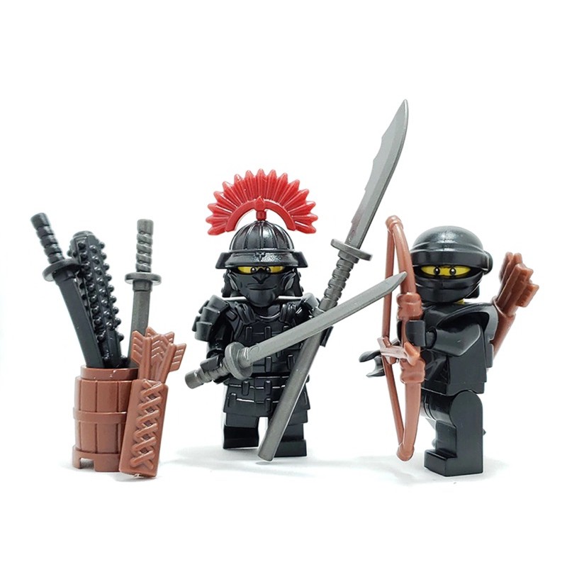 Phụ kiện Lego chính hãng Brickwarriors - Samurai helmet