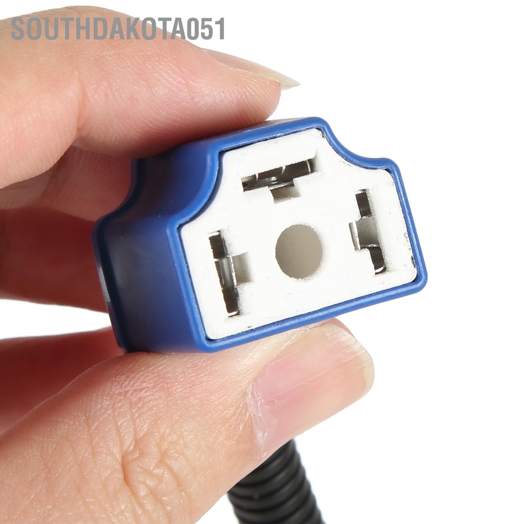 Đèn Pha LED Halo Hình Tròn 7 Inch Màu Sắc Đôi Thông Dụng Thay Thế Cho Road Star VStar 650 Royal Star