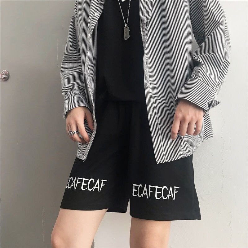 Quần Short Thun Nam Nữ Tiger.86 ECAFECAF, Quần Đùi Unisex SH08
