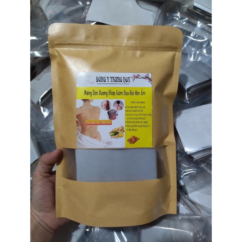 MIẾNG DÁN GIẢM ĐAU - BÀI HÀN ẨM