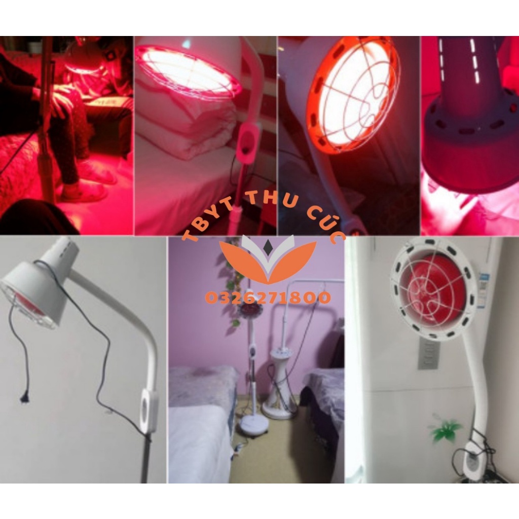Đèn hồng ngoại y tế trị liệu chân cao-TẶNG KÈM BÓNG 275W
