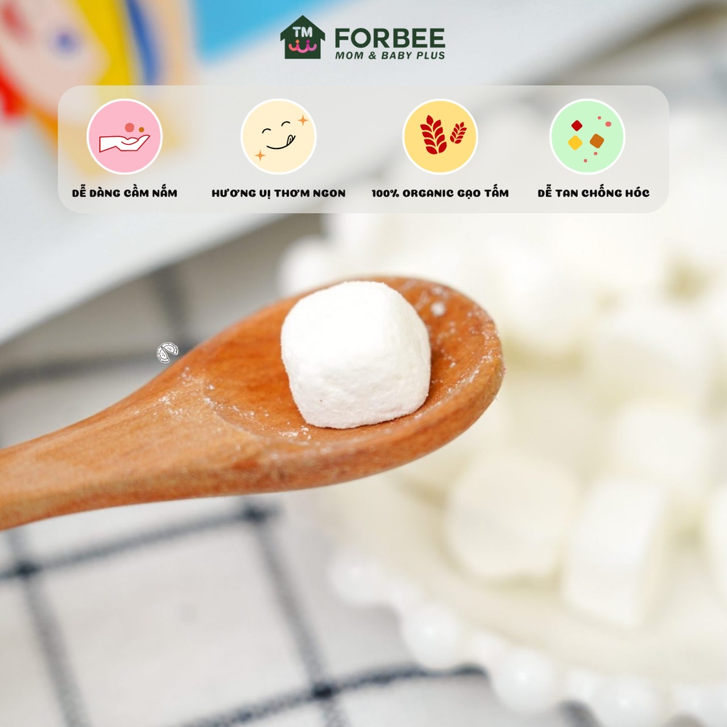 Snack Sữa Chua Khô Naebro - Sữa chua sấy khô cho trẻ từ 6 tháng tuổi - FORBEE