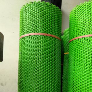 Lưới nhựa màu xanh và đen - Khổ 1m - Bán mét tới