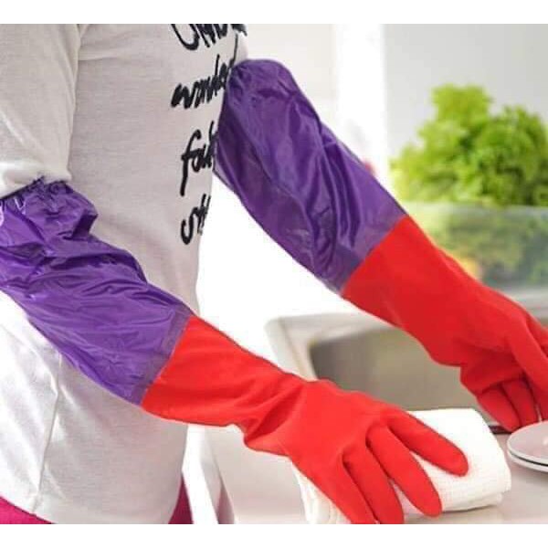 Gang tay rửa bát lót nỉ
