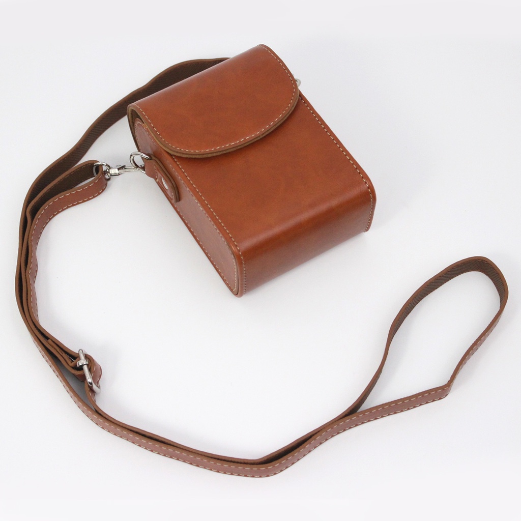 Túi Da Đựng Máy Ảnh Canon SX720 SX730 SX740 G7X III G9X SX620 SY RX100 ZV1 HX60 HX80 HX90 WX500 WX350