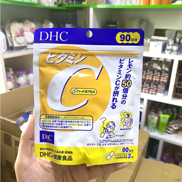 Viên Uống DHC Vitamin C  Nhật Bản