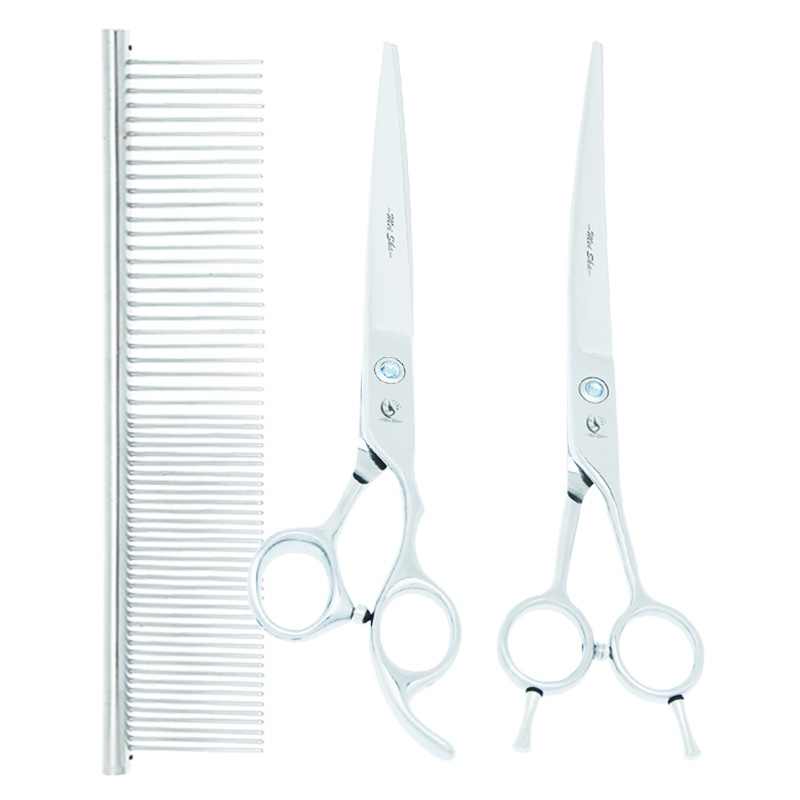 Bộ kéo cắt tỉa lông thú cưng Meisha B0042A 8.0inch