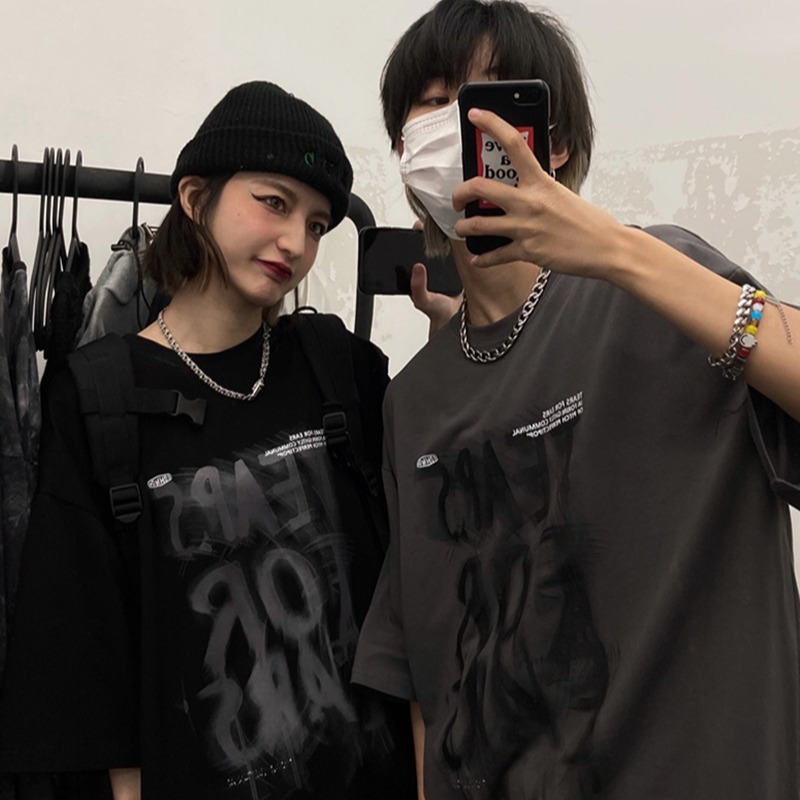 [QUÀ TẶNG LÀ ĐÔI TẤT BẠN NHÉ] Áo phông tay lỡ unisex 2021, Áo phông cặp nam nữ form rộng đẹp chất cotton thời trang | BigBuy360 - bigbuy360.vn